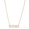 Forever In My Heart Blessed Necklace