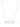 Forever In My Heart Blessed Necklace - Liquid Metallic Pearl White