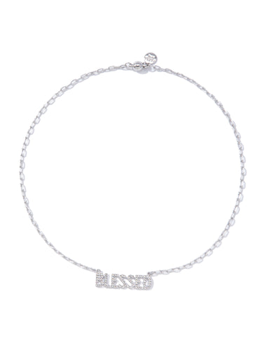 Forever In My Heart Blessed Necklace
