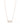 Forever In My Heart Faith Necklace - Linen
