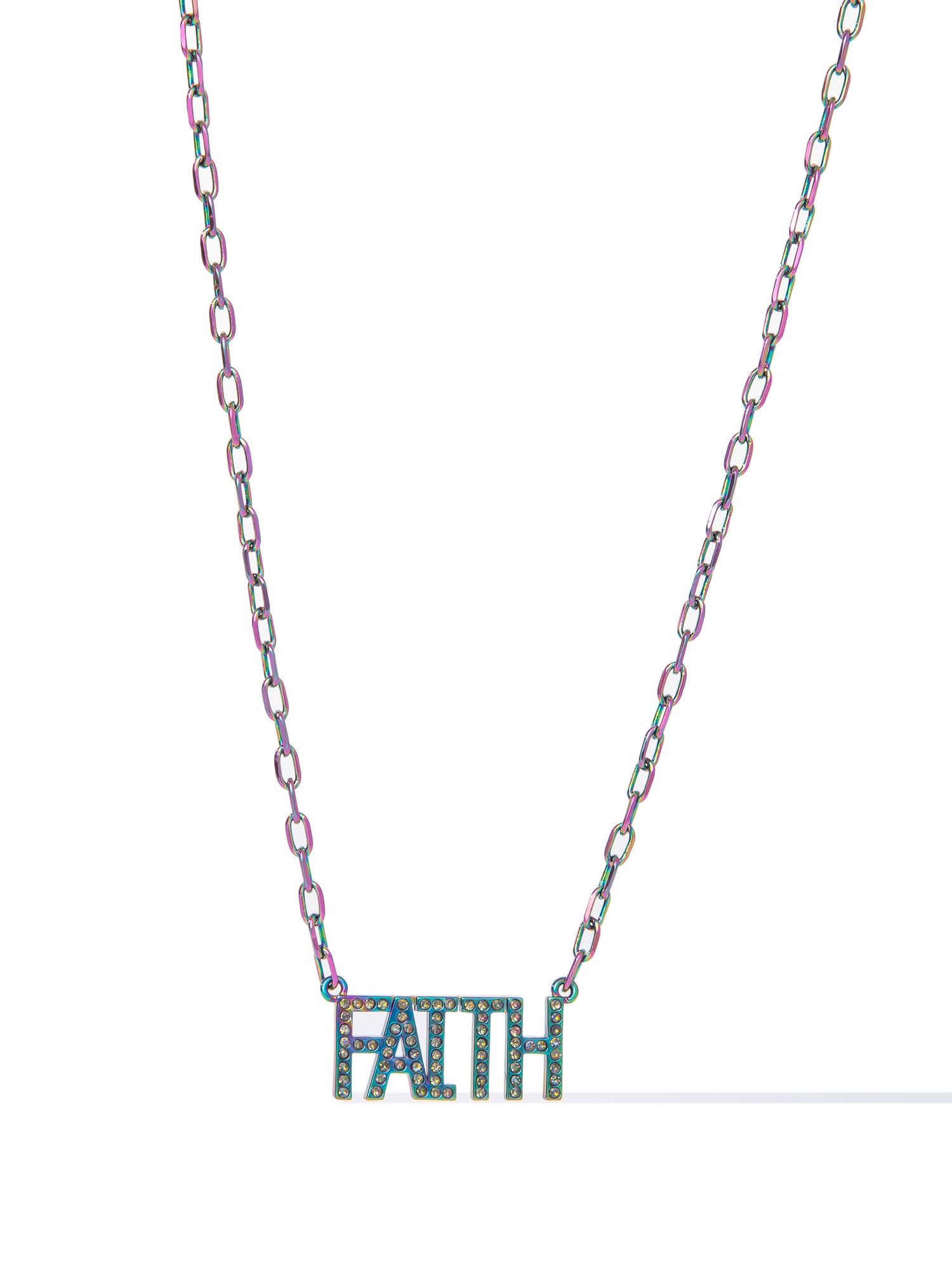 Forever In My Heart Faith Necklace - Mystic