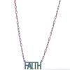 Forever In My Heart Faith Necklace - Mystic