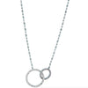 Forever Linked Necklace - Metallic Willow
