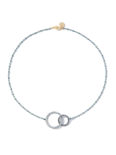 Forever Linked Necklace - Metallic Willow