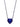Forever Love Necklace - Metallic Midnight