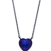 Forever Love Necklace - Metallic Midnight