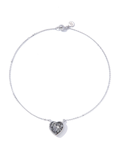 Forever Love Necklace - Smokey