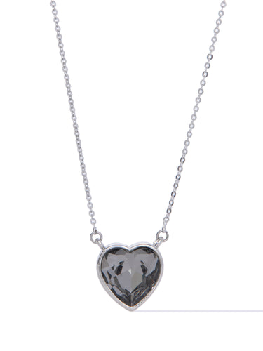 Forever Love Necklace - Smokey