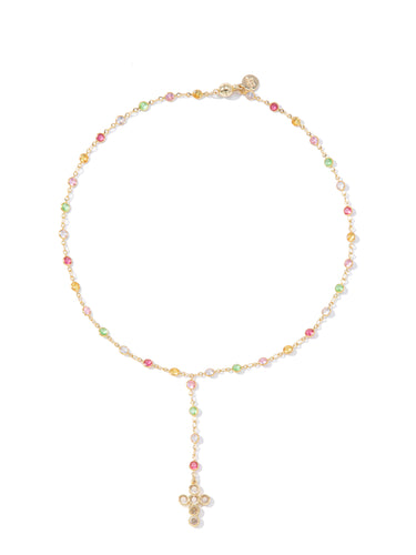 Forever Mine Necklace - Gold