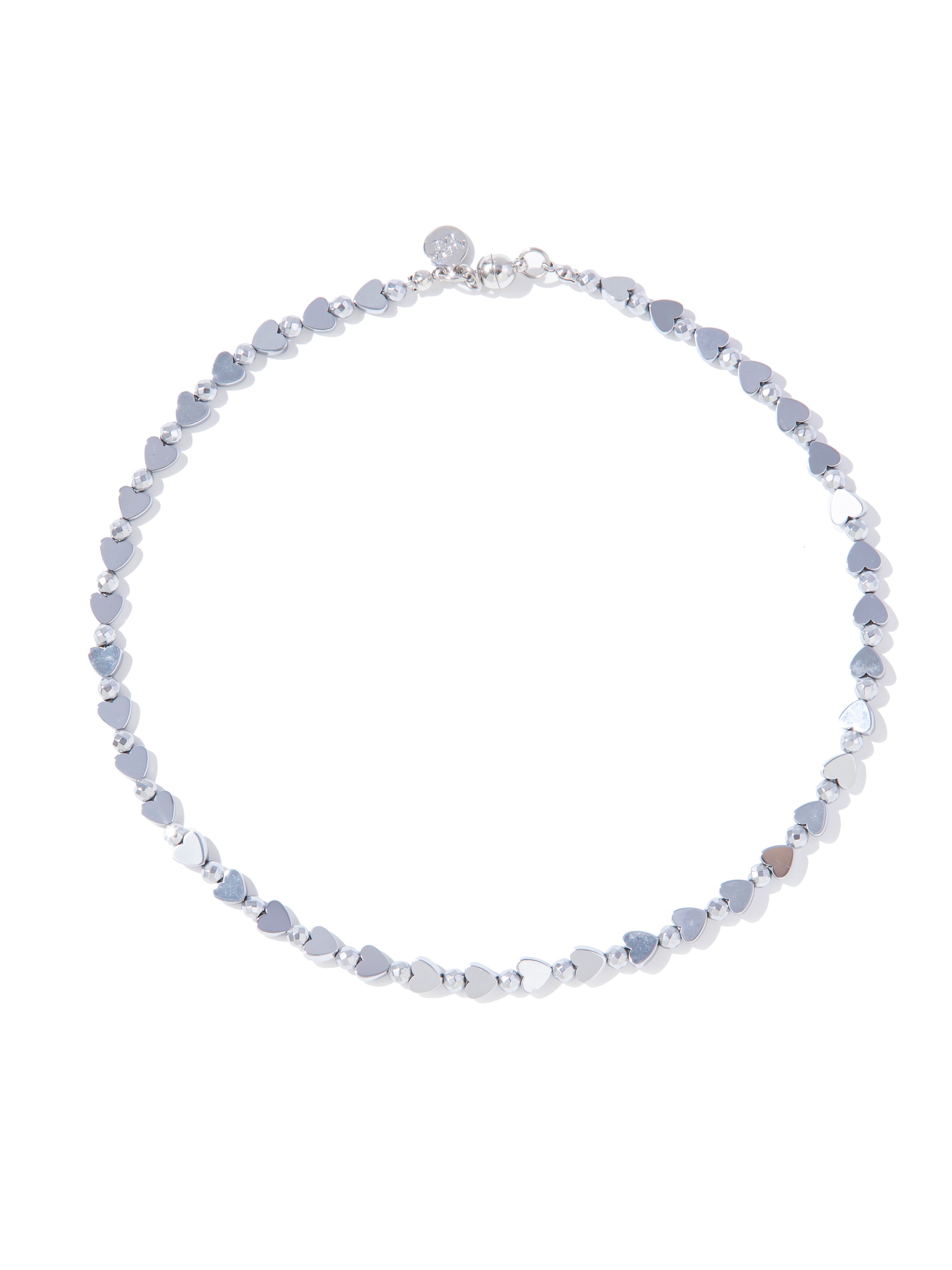 Forever Yours Necklace - Silver