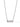 Forever In My Heart Blessed Necklace - Gunmetal