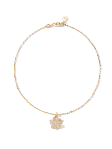 Forget Me Not Necklace