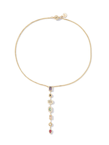 Francie Necklace - Multi