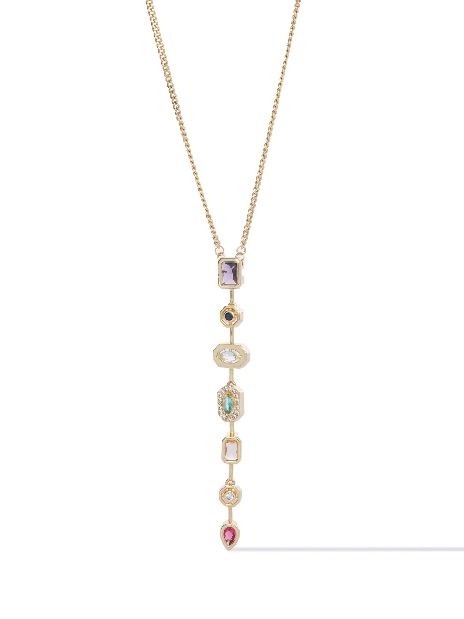 Francie Necklace - Multi