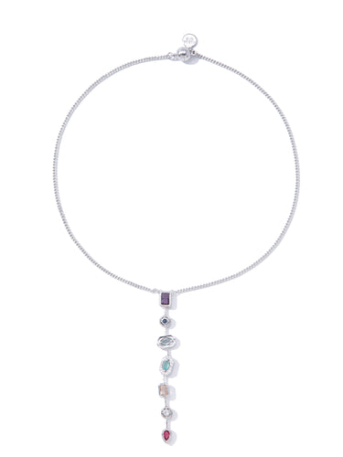 Francie Necklace - Multi