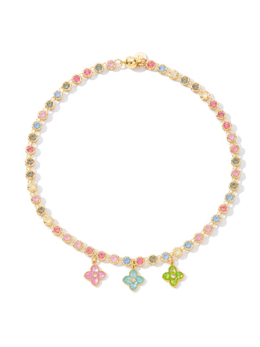 Free Spirit Necklace - Gold Pastel Dream