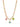 Free Spirit Necklace - Gold Pastel Dream