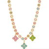 Free Spirit Necklace - Gold Pastel Dream