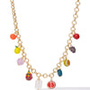 Fruit Crush Necklace - Gold
