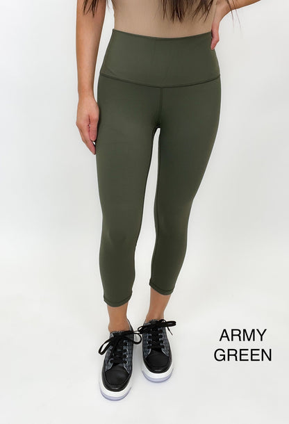 Seize The Day Capri Leggings - 8 Colors!