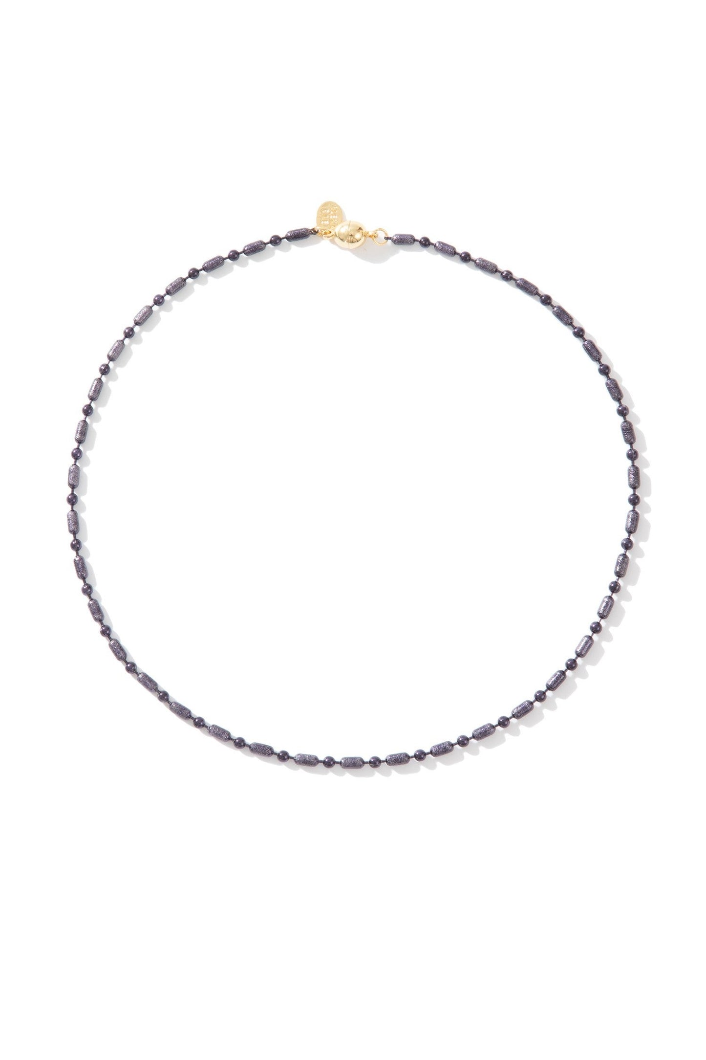 Patsy Necklace - Metallic Eclipse