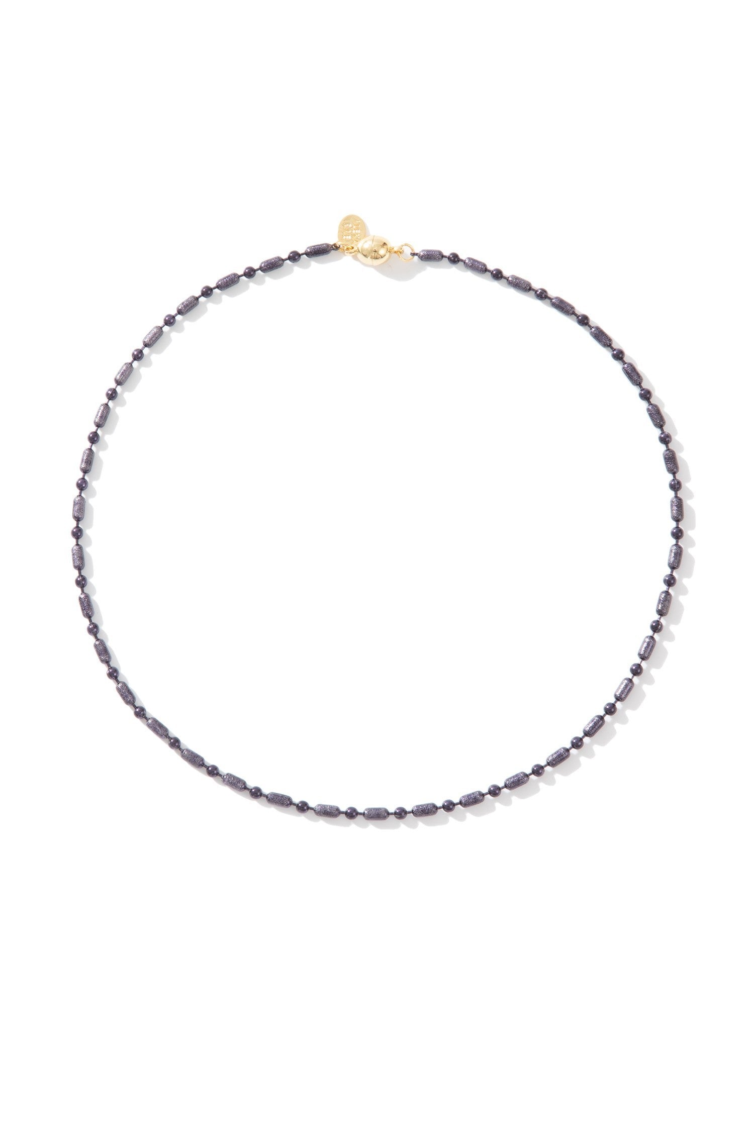Patsy Necklace - Metallic Eclipse