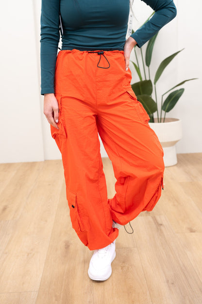 Geared To Win Cargo Pants - 4 Colors!