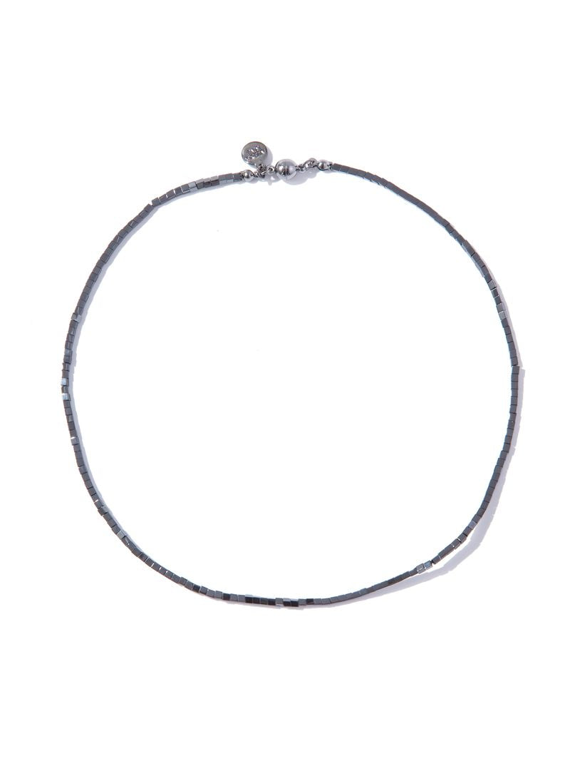 Night's End Necklace - Gunmetal