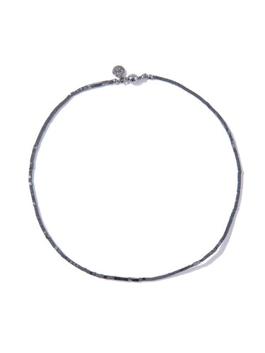 Night's End Necklace - Gunmetal