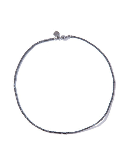 Night's End Necklace - Gunmetal