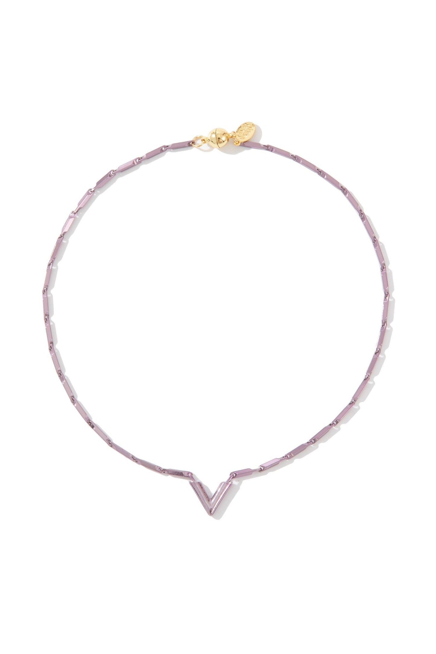 Vivienne Necklace - Liquid Metallic Angels Kiss