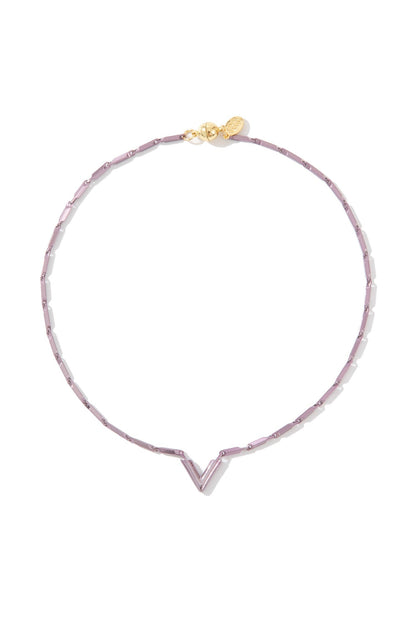 Vivienne Necklace - Liquid Metallic Angels Kiss