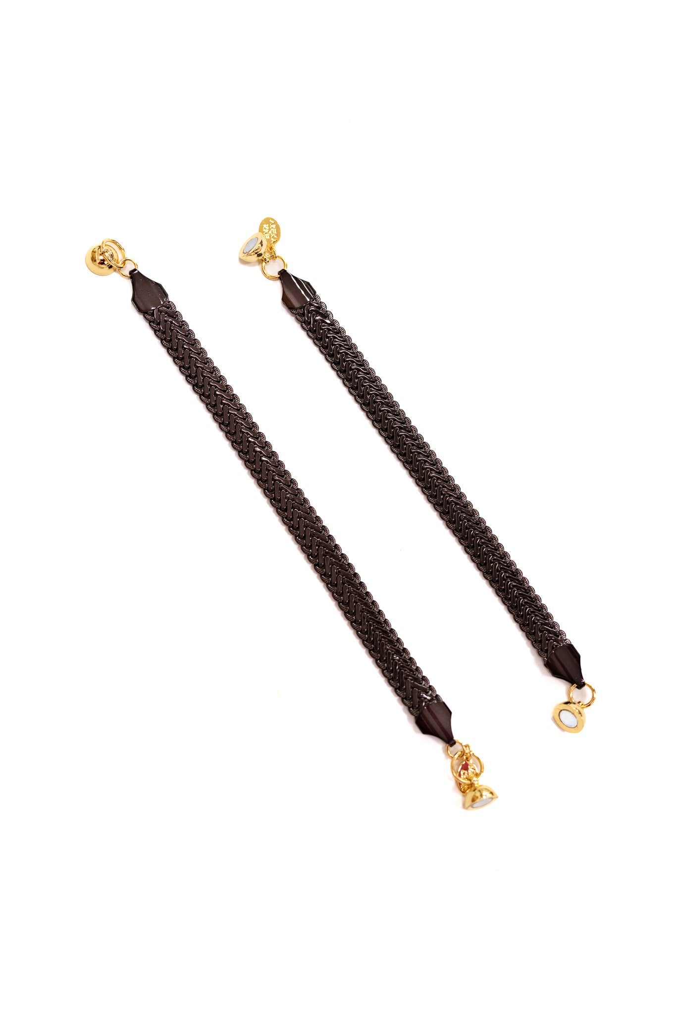 Casino Royale Bracelet - Liquid Metallic Cappuccino