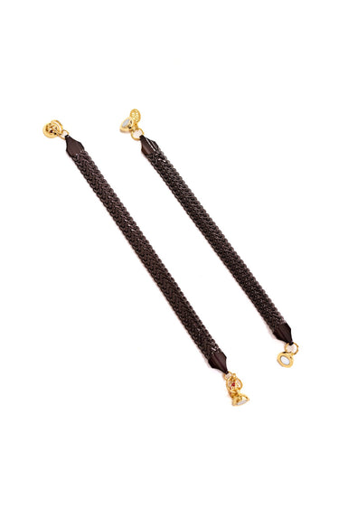 Casino Royale Bracelet - Liquid Metallic Cappuccino