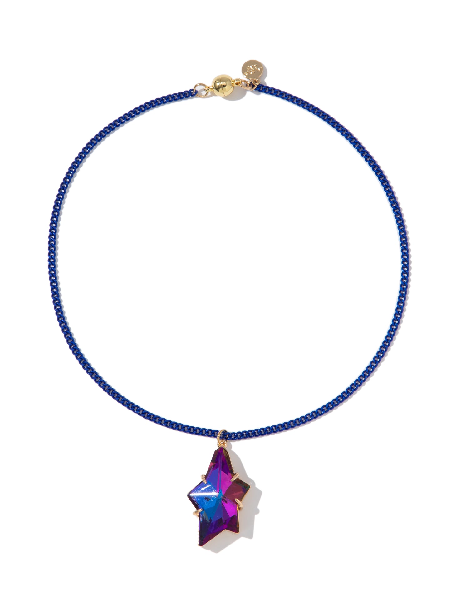 Galaxy Song Necklace - Midnight Velvet