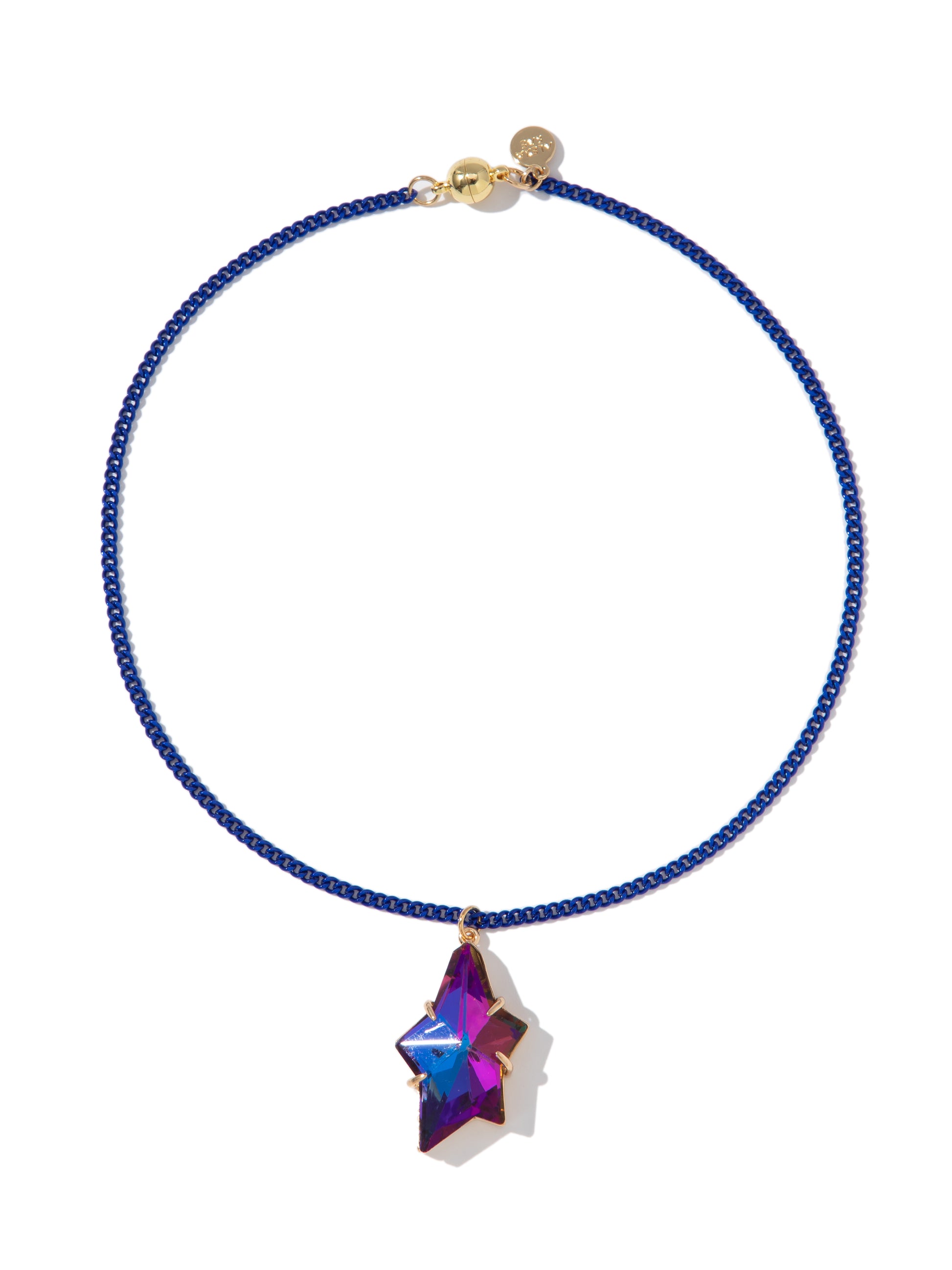 Galaxy Song Necklace - Midnight Velvet