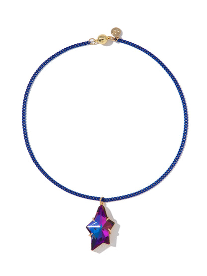 Galaxy Song Necklace - Midnight Velvet