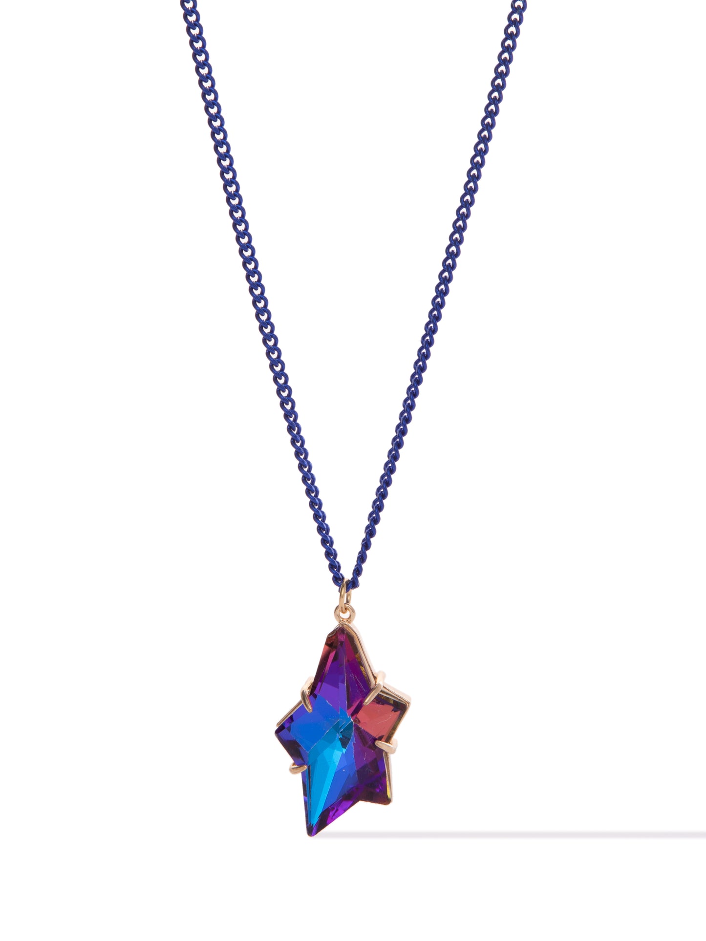 Galaxy Song Necklace - Midnight Velvet