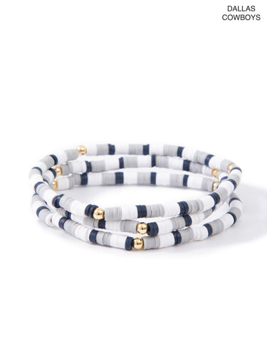 Gameday Bracelet Set - Multiple Colors!