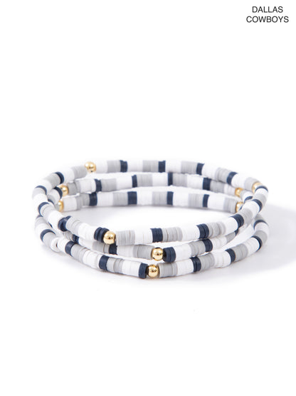 Gameday Bracelet Set - Multiple Colors!