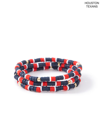 Gameday Bracelet Set - Multiple Colors!