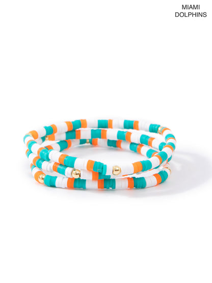 Gameday Bracelet Set - Multiple Colors!