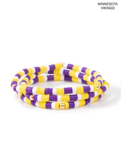 Gameday Bracelet Set - Multiple Colors!
