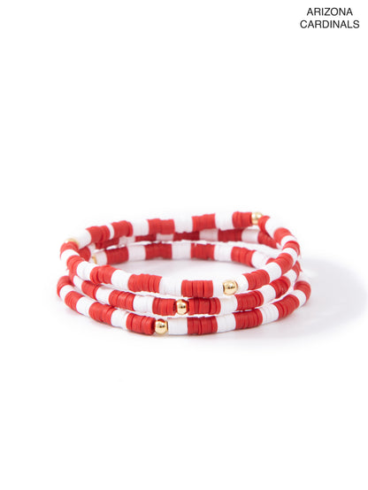 Gameday Bracelet Set - Multiple Colors!