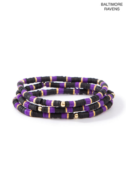 Gameday Bracelet Set - Multiple Colors!