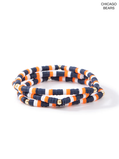 Gameday Bracelet Set - Multiple Colors!