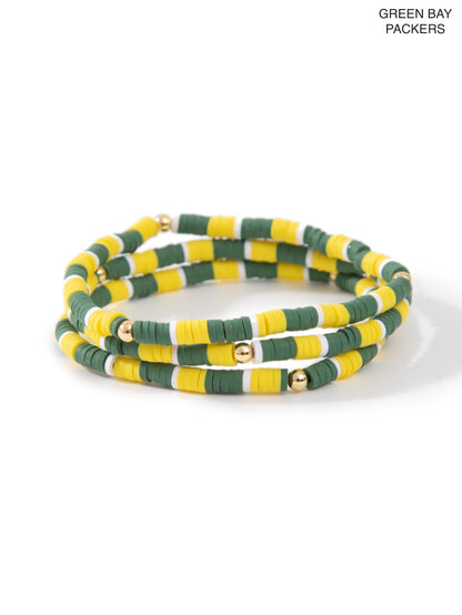 Gameday Bracelet Set - Multiple Colors!