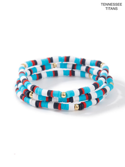 Gameday Bracelet Set - Multiple Colors!