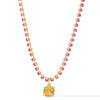 Garden Jewel Necklace - Gold Spring Bloom