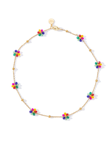 Garden Party Necklace - Glow Wildflower